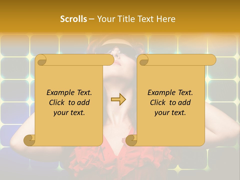 Lifestyle Sexy Cool PowerPoint Template