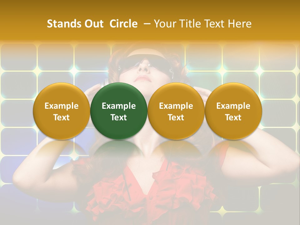 Lifestyle Sexy Cool PowerPoint Template