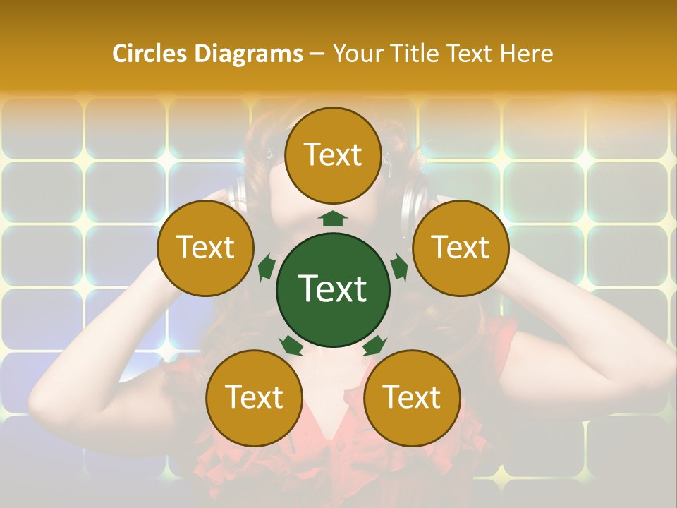 Lifestyle Sexy Cool PowerPoint Template