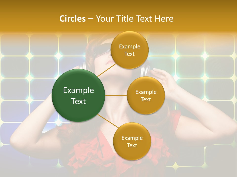 Lifestyle Sexy Cool PowerPoint Template