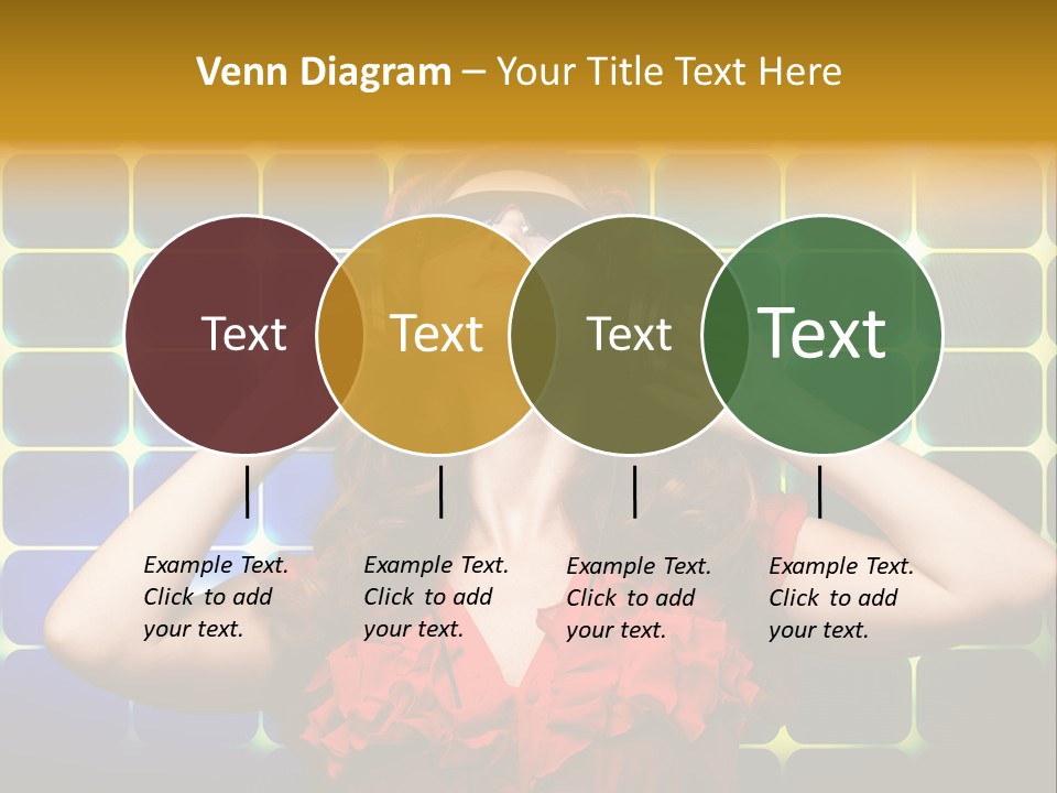 Lifestyle Sexy Cool PowerPoint Template