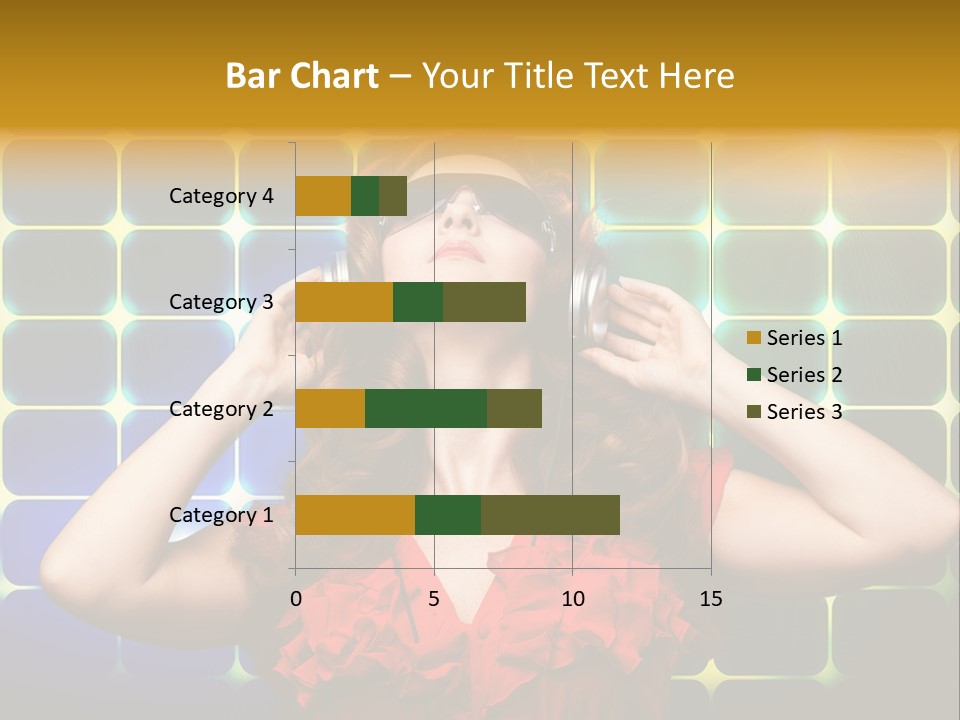 Lifestyle Sexy Cool PowerPoint Template