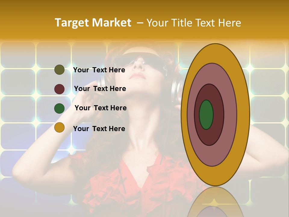 Lifestyle Sexy Cool PowerPoint Template