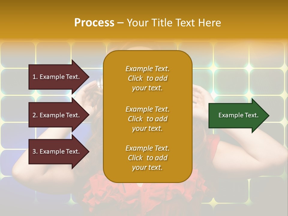 Lifestyle Sexy Cool PowerPoint Template