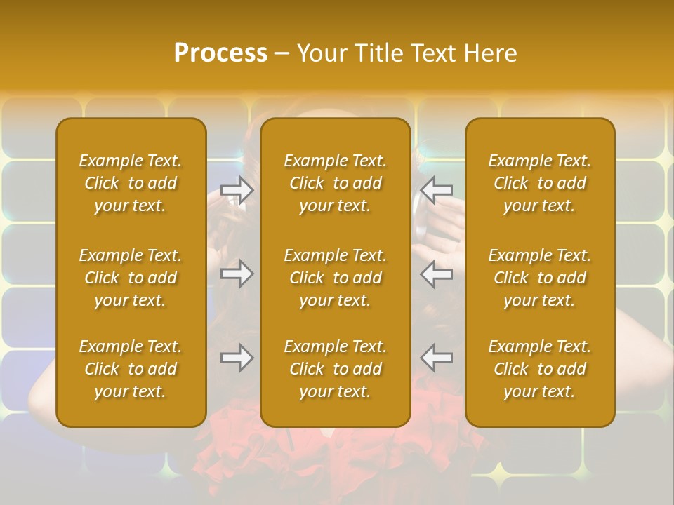 Lifestyle Sexy Cool PowerPoint Template