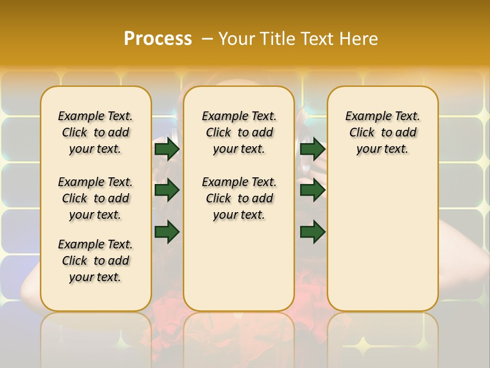 Lifestyle Sexy Cool PowerPoint Template