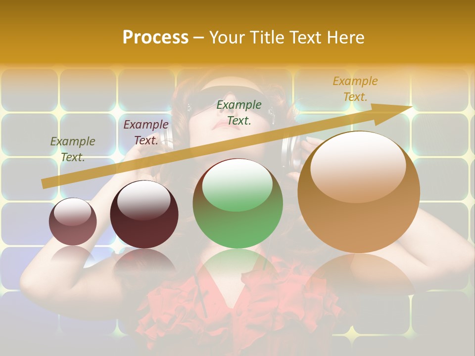 Lifestyle Sexy Cool PowerPoint Template