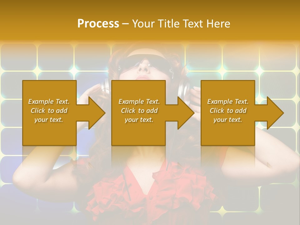 Lifestyle Sexy Cool PowerPoint Template