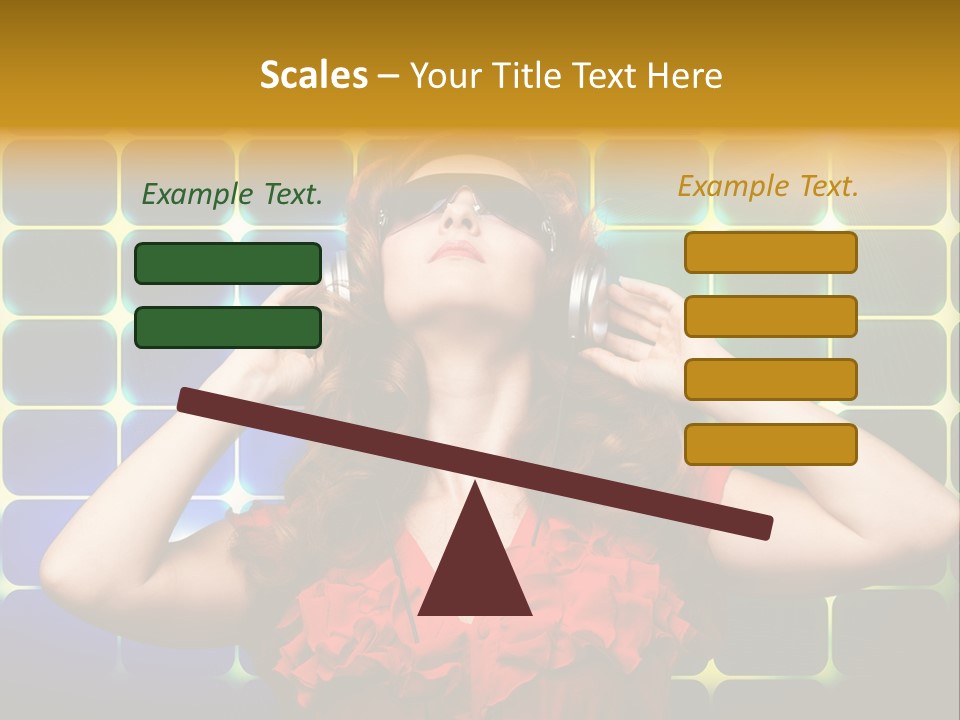 Lifestyle Sexy Cool PowerPoint Template