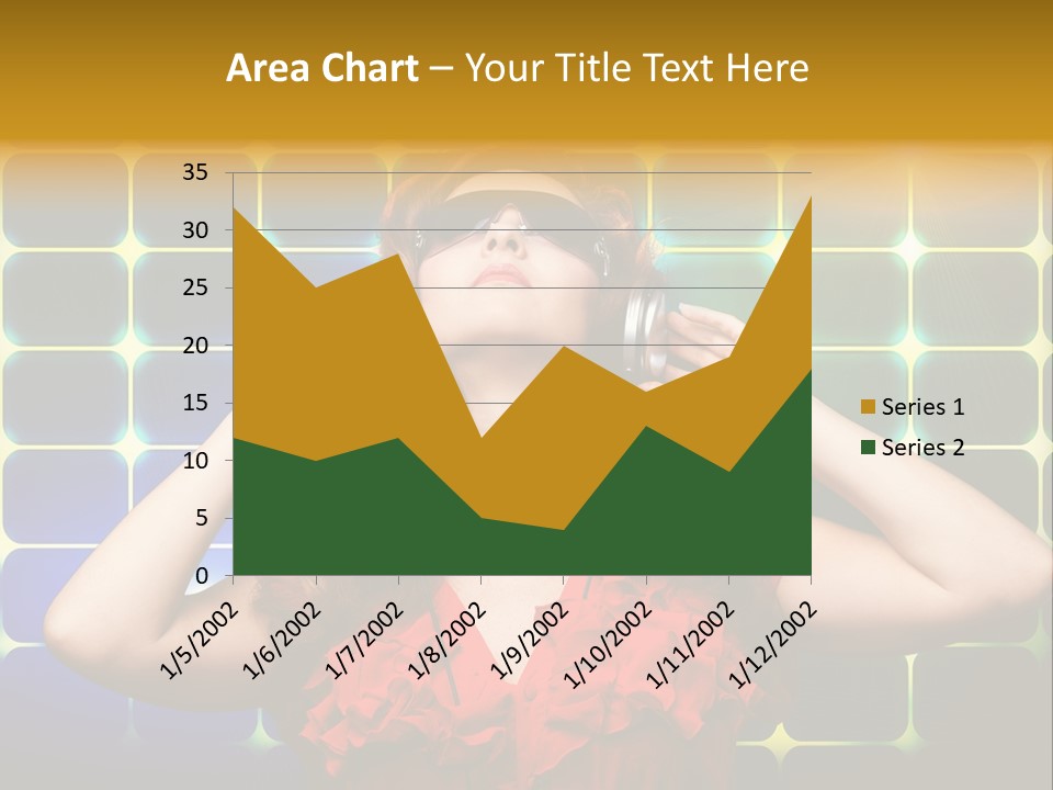 Lifestyle Sexy Cool PowerPoint Template