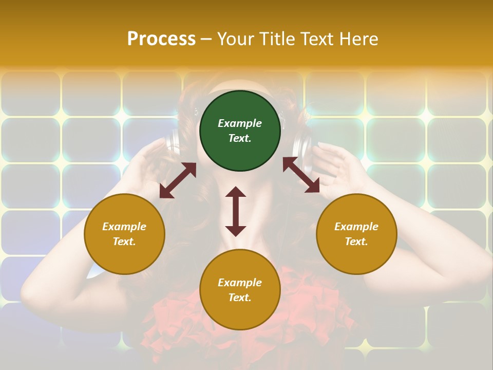 Lifestyle Sexy Cool PowerPoint Template