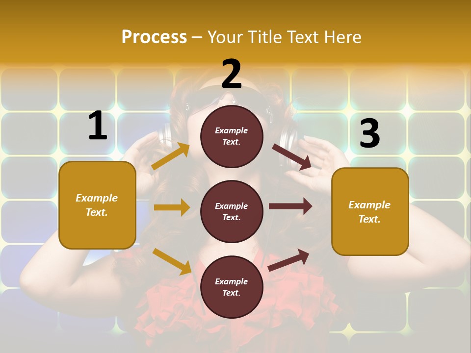 Lifestyle Sexy Cool PowerPoint Template