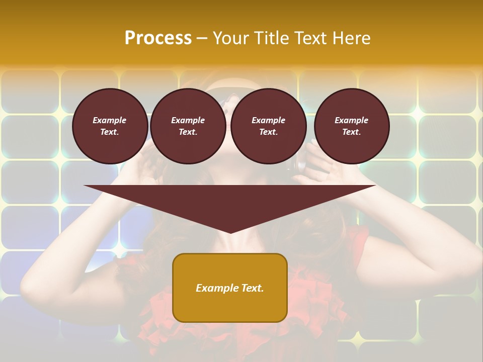 Lifestyle Sexy Cool PowerPoint Template