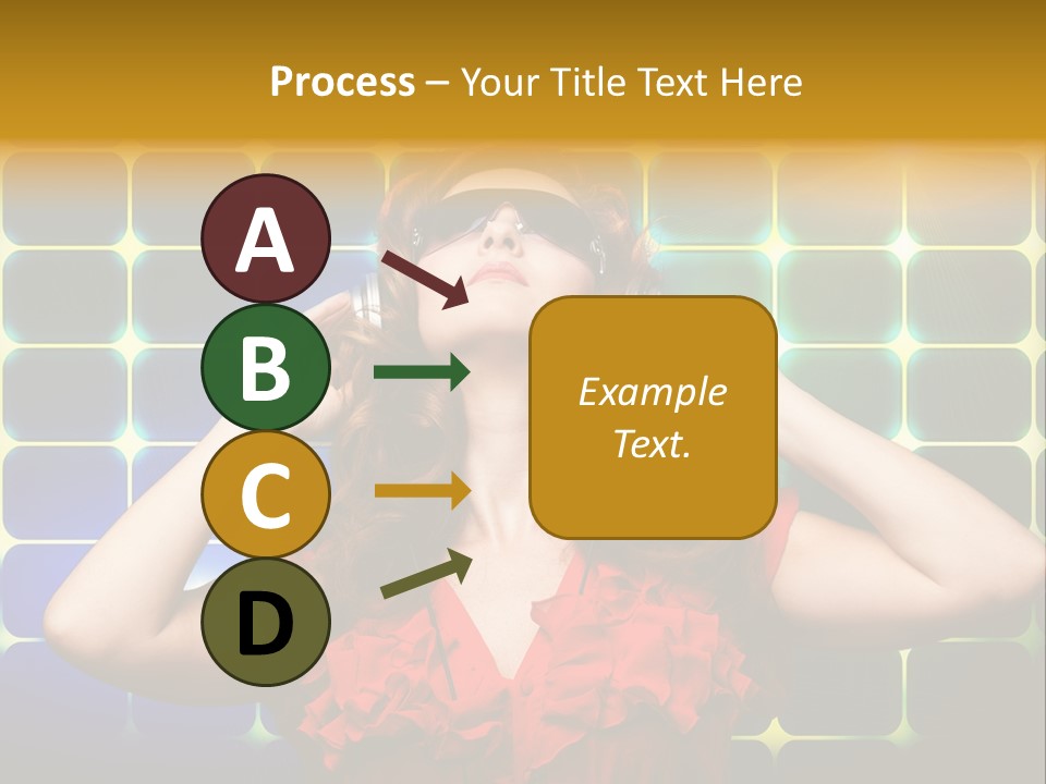 Lifestyle Sexy Cool PowerPoint Template