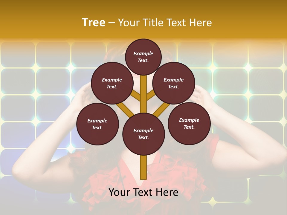 Lifestyle Sexy Cool PowerPoint Template