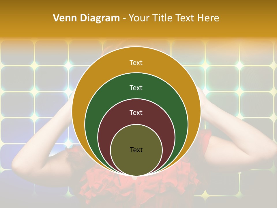 Lifestyle Sexy Cool PowerPoint Template