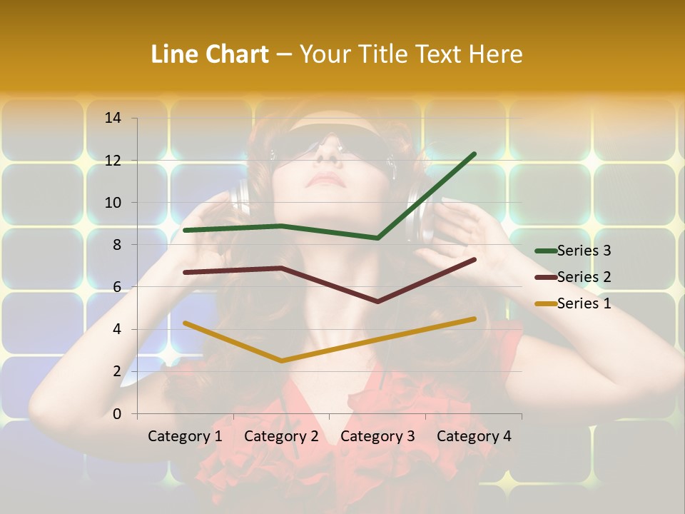 Lifestyle Sexy Cool PowerPoint Template