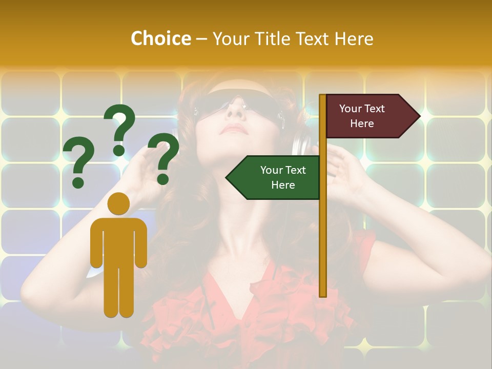 Lifestyle Sexy Cool PowerPoint Template