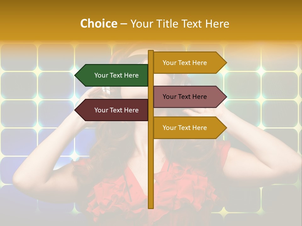 Lifestyle Sexy Cool PowerPoint Template