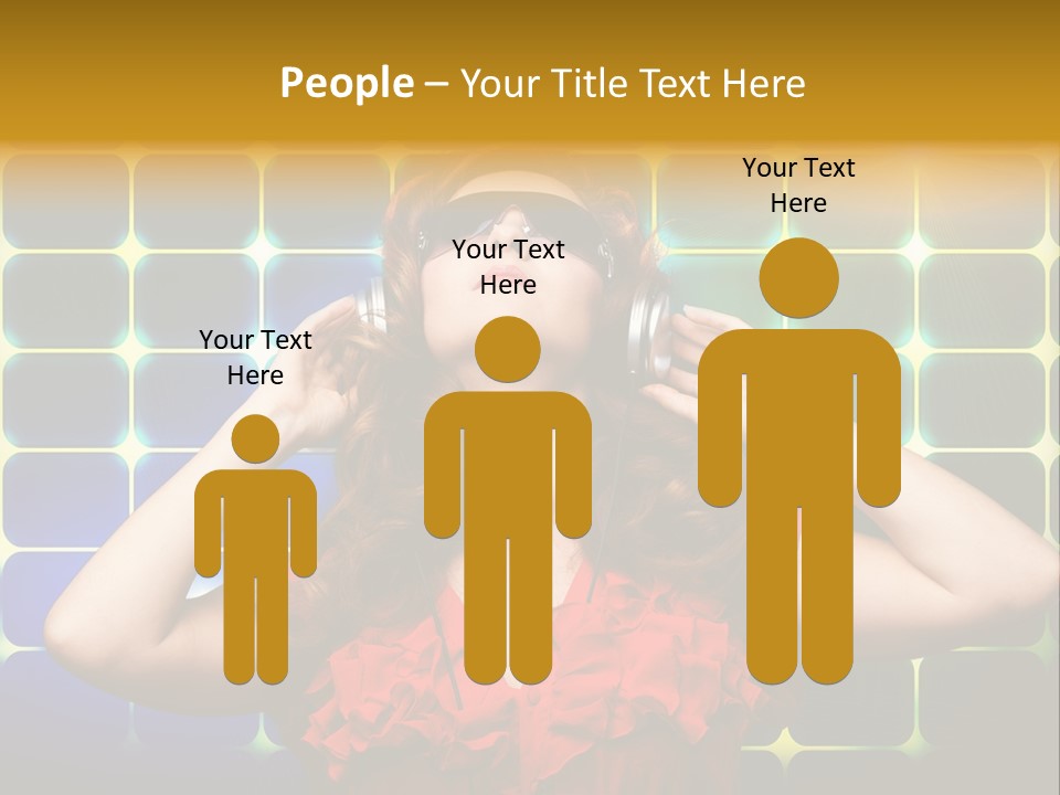 Lifestyle Sexy Cool PowerPoint Template