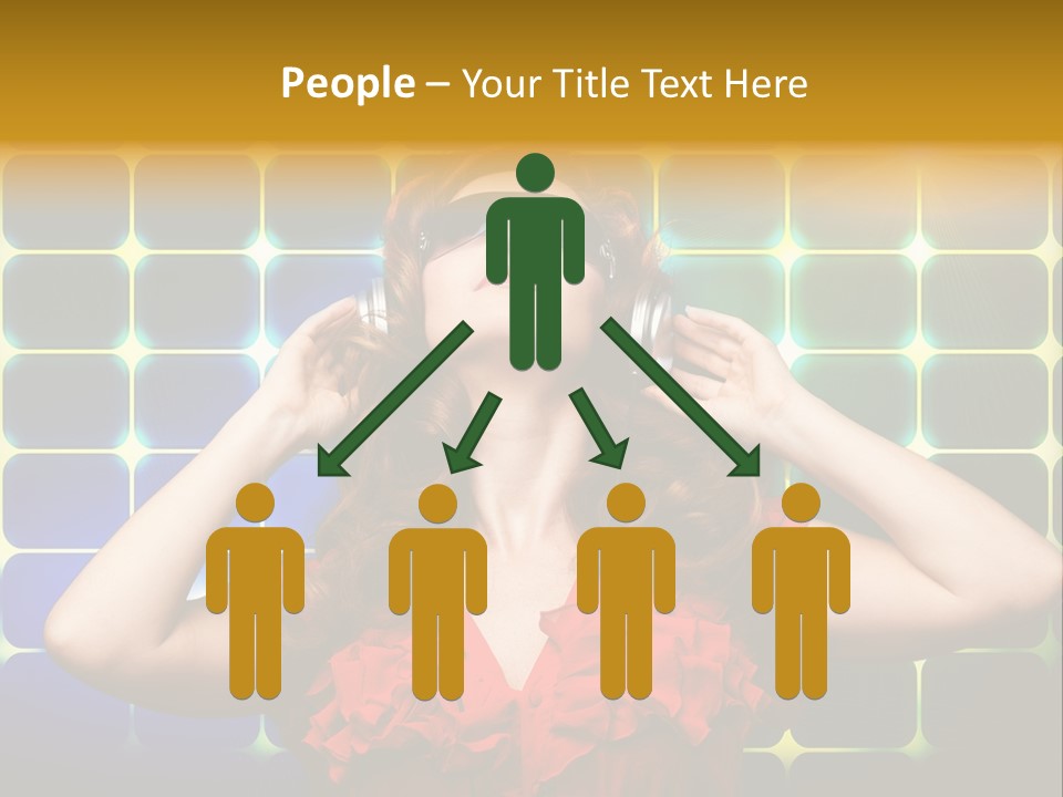 Lifestyle Sexy Cool PowerPoint Template