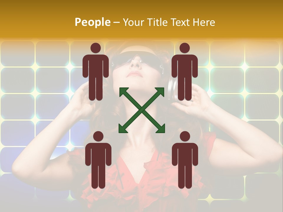 Lifestyle Sexy Cool PowerPoint Template