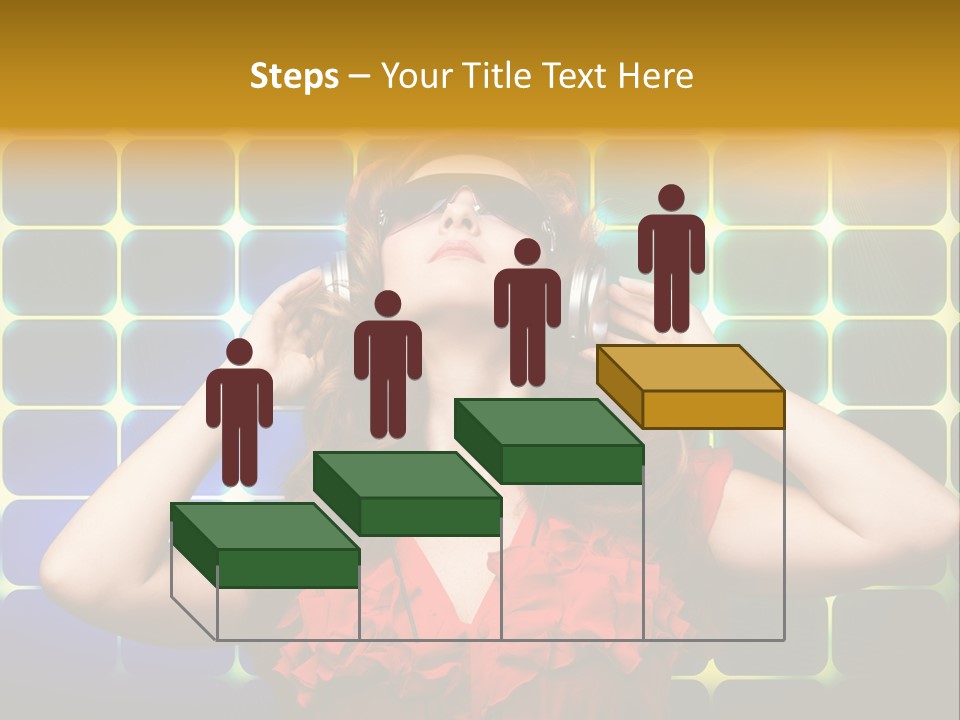 Lifestyle Sexy Cool PowerPoint Template