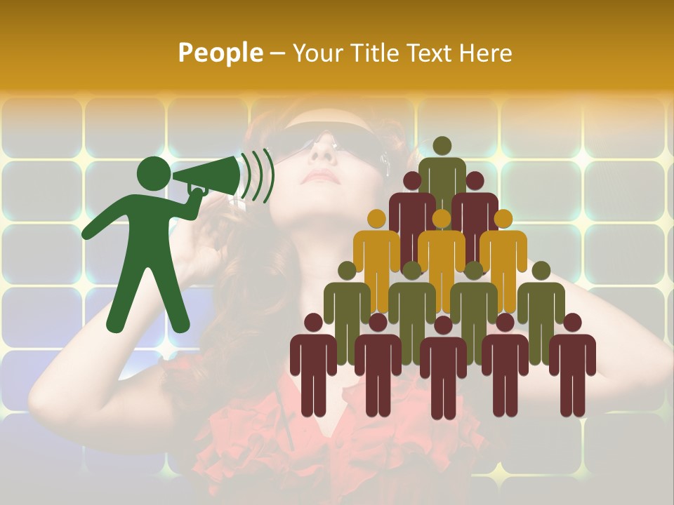 Lifestyle Sexy Cool PowerPoint Template