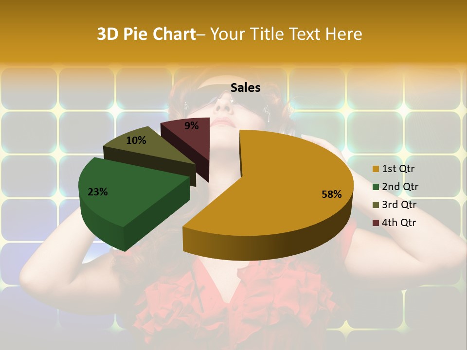 Lifestyle Sexy Cool PowerPoint Template