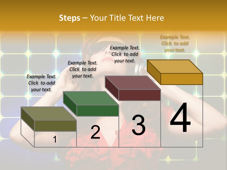 Lifestyle Sexy Cool PowerPoint Template