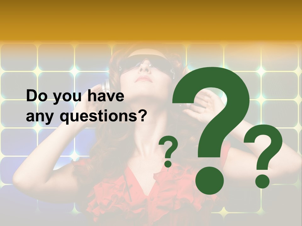 Lifestyle Sexy Cool PowerPoint Template