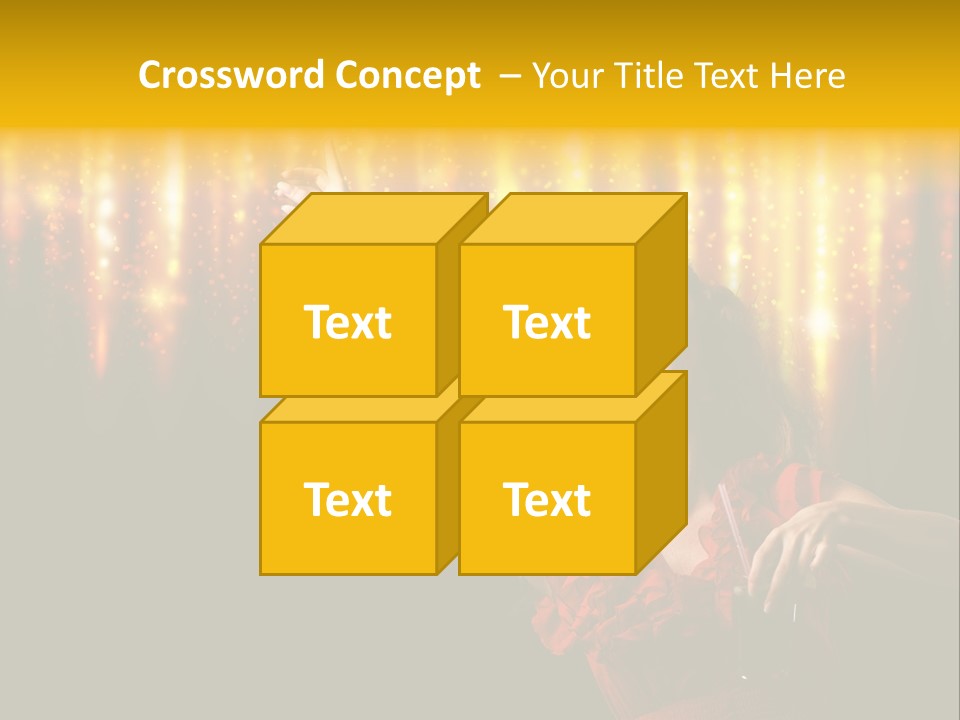 Music Flirt Alcohol PowerPoint Template