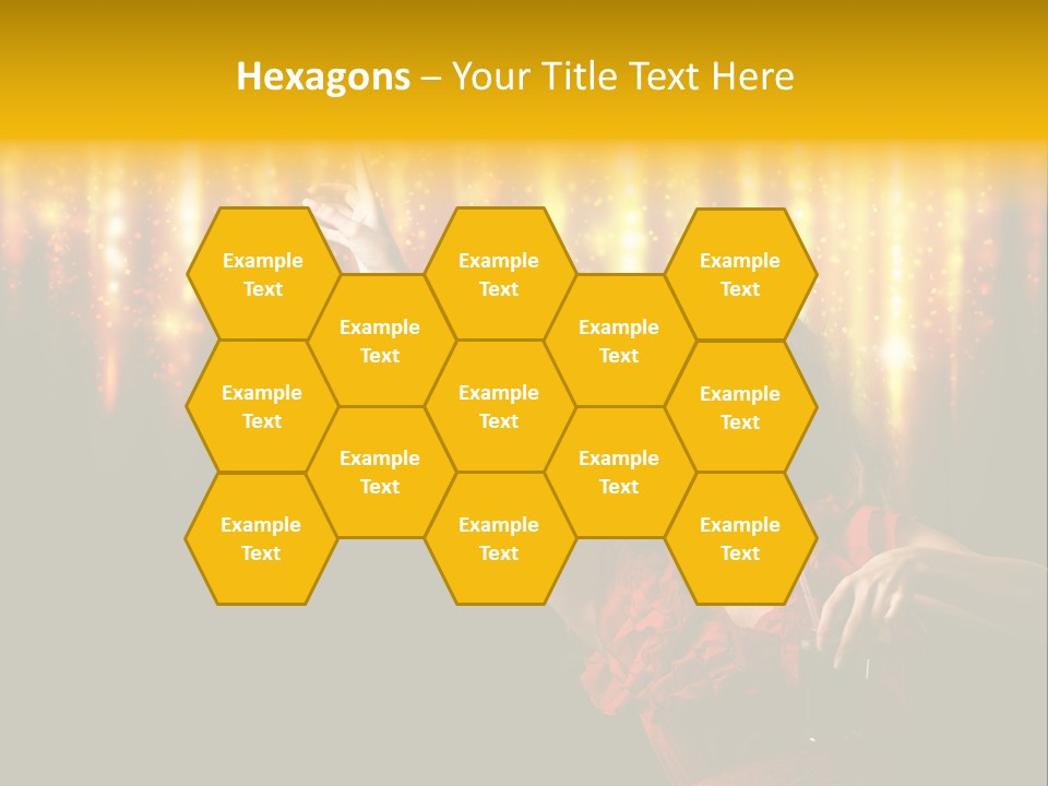 Music Flirt Alcohol PowerPoint Template