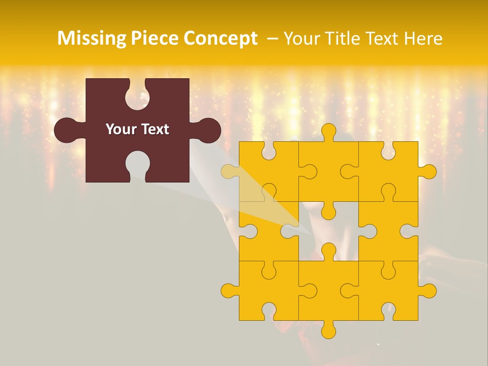 Music Flirt Alcohol PowerPoint Template