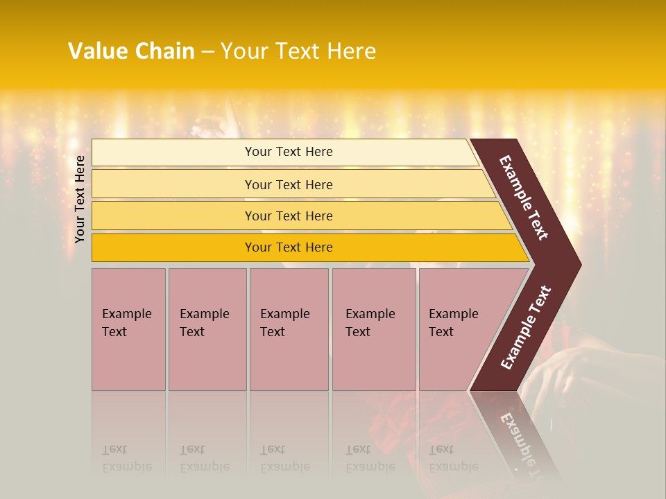 Music Flirt Alcohol PowerPoint Template