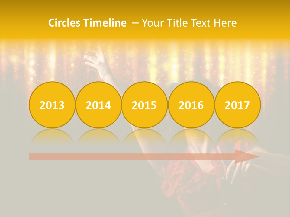 Music Flirt Alcohol PowerPoint Template