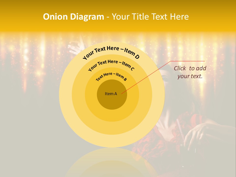 Music Flirt Alcohol PowerPoint Template