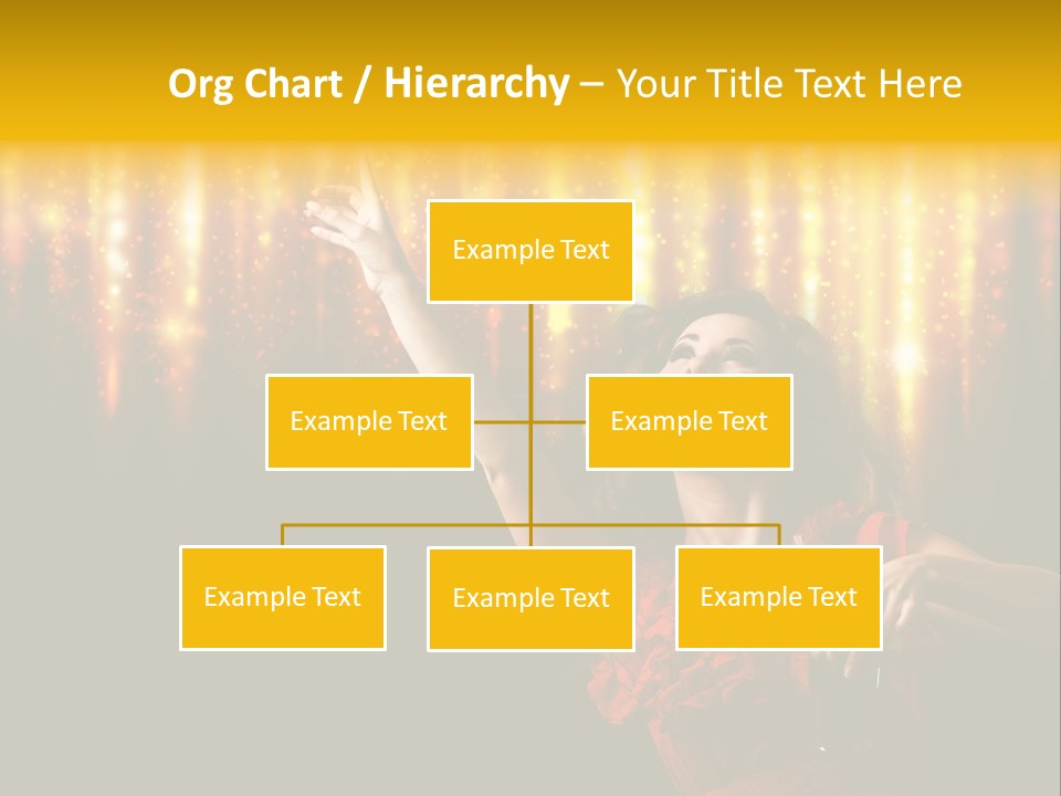 Music Flirt Alcohol PowerPoint Template