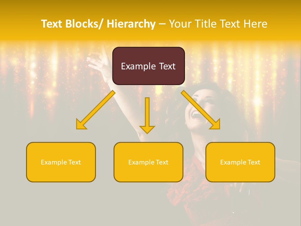 Music Flirt Alcohol PowerPoint Template