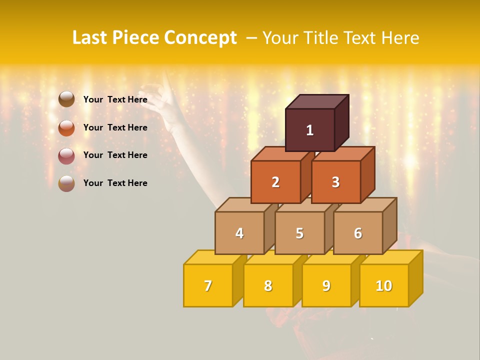 Music Flirt Alcohol PowerPoint Template