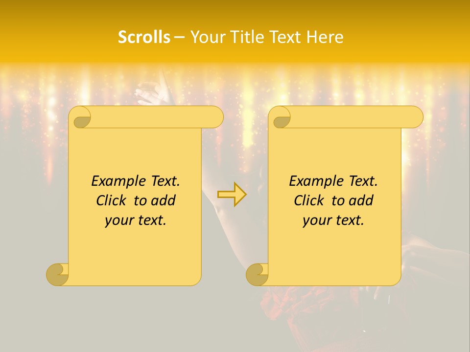 Music Flirt Alcohol PowerPoint Template