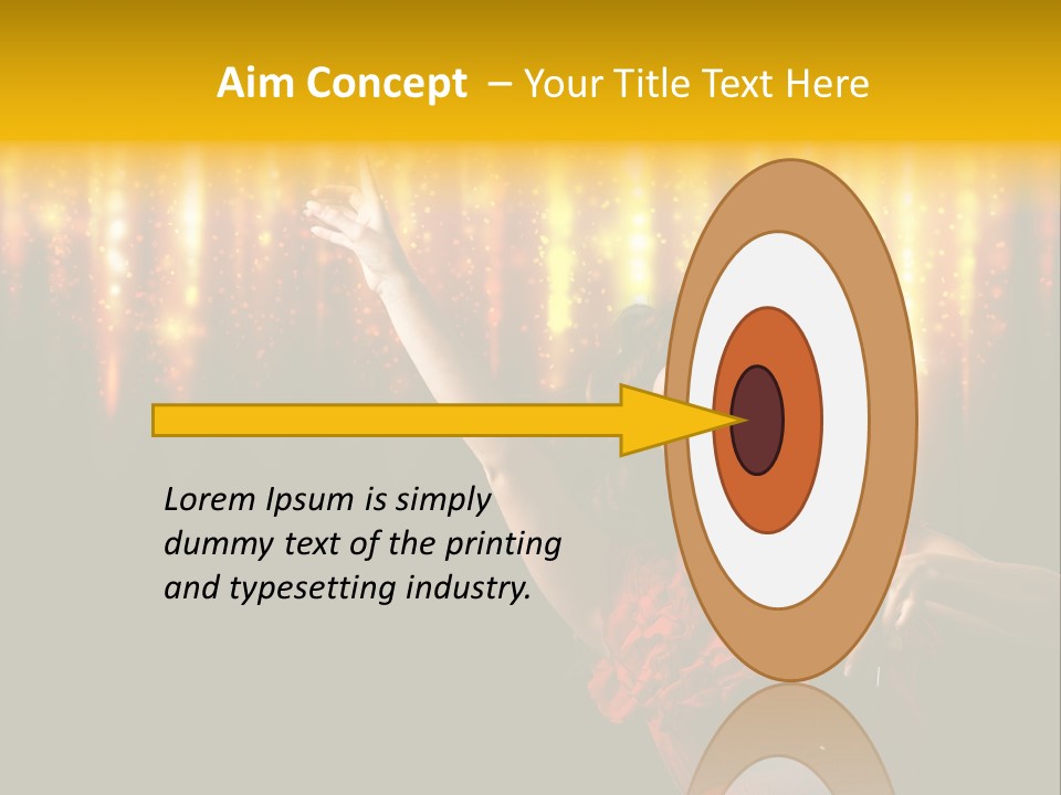 Music Flirt Alcohol PowerPoint Template