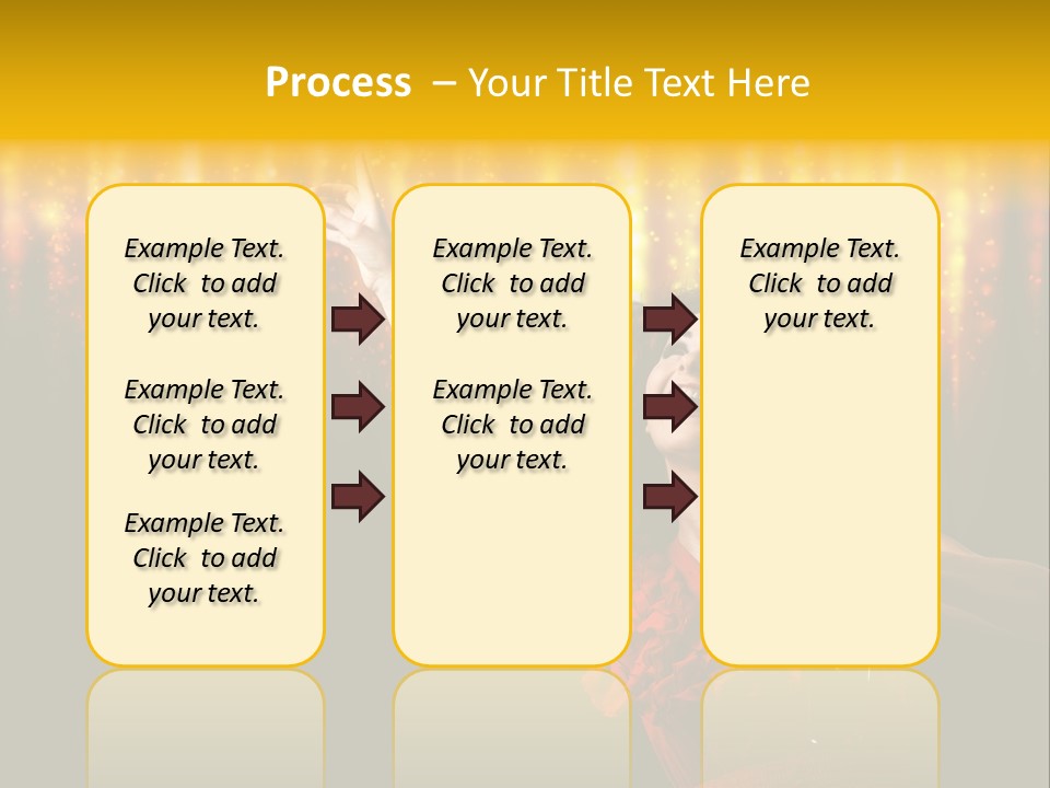 Music Flirt Alcohol PowerPoint Template