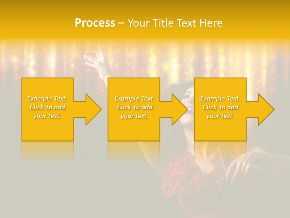 Music Flirt Alcohol PowerPoint Template