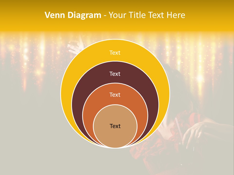 Music Flirt Alcohol PowerPoint Template