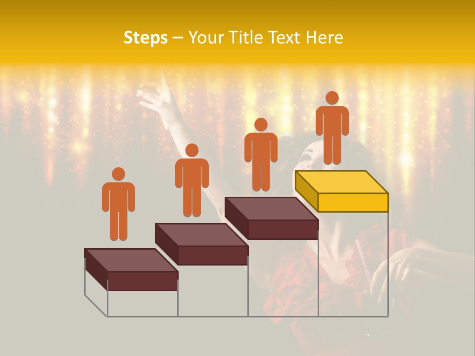 Music Flirt Alcohol PowerPoint Template