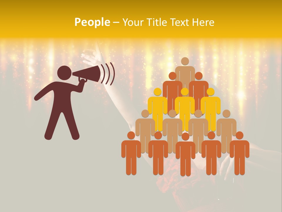 Music Flirt Alcohol PowerPoint Template