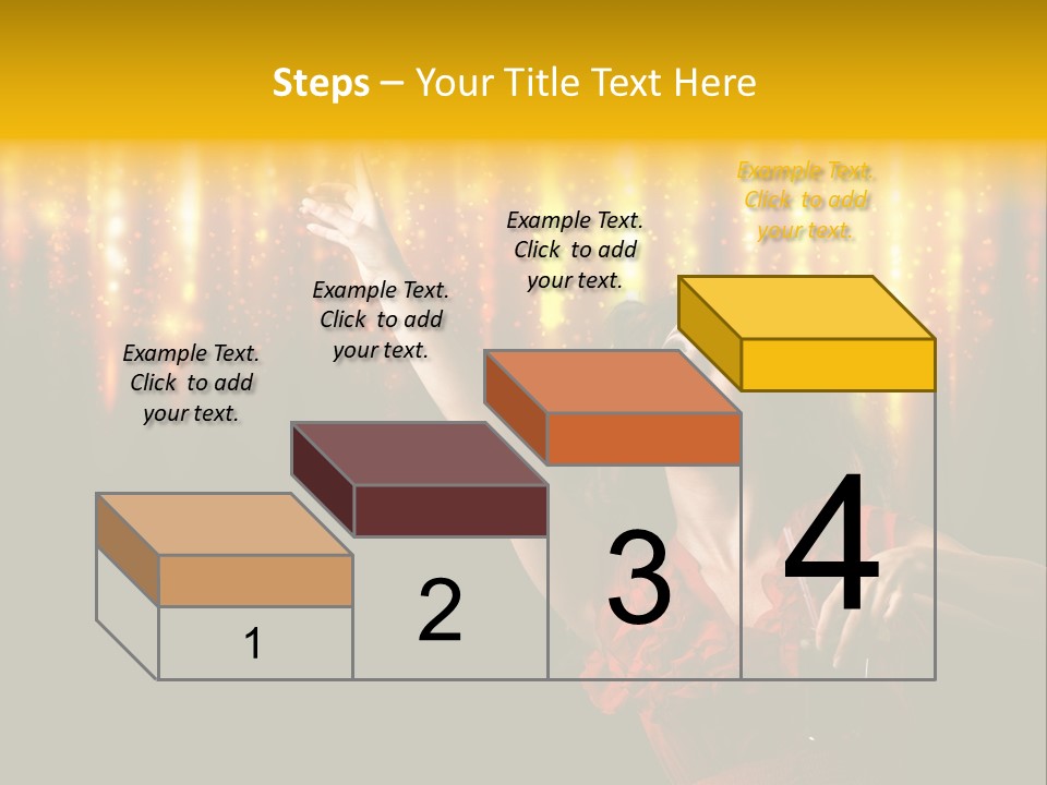 Music Flirt Alcohol PowerPoint Template