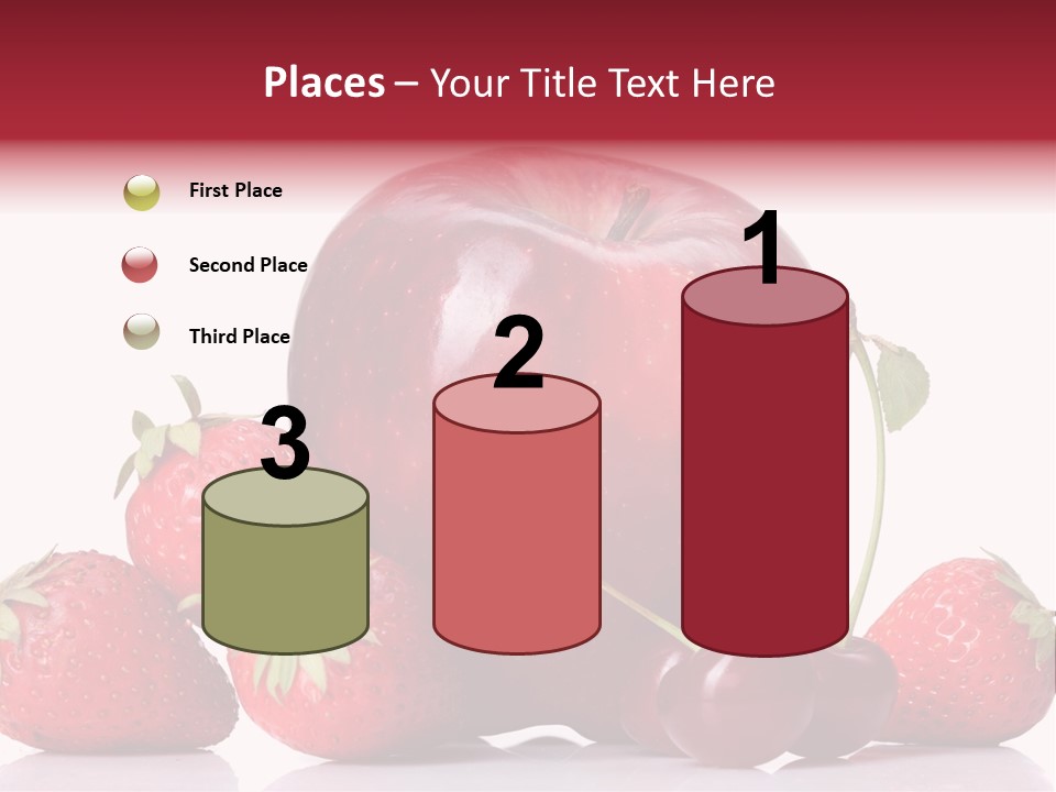 Organic Reflection Macro PowerPoint Template