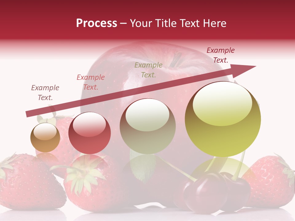 Organic Reflection Macro PowerPoint Template